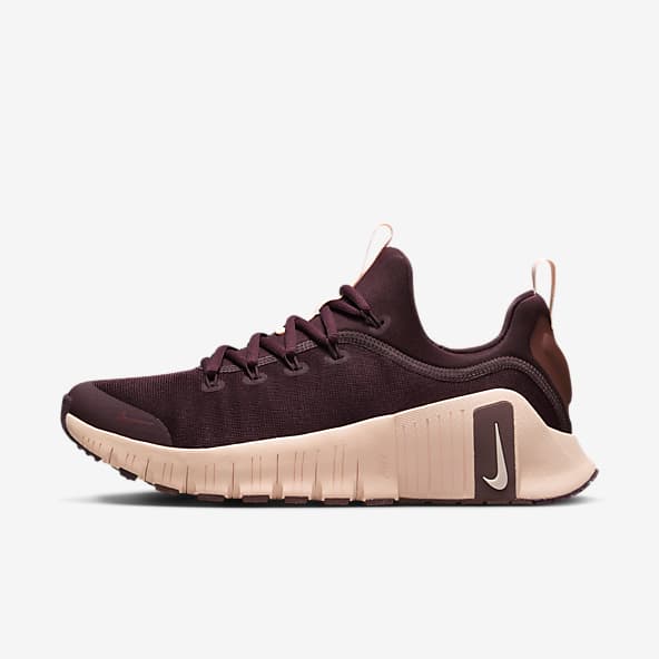 Nike free burgundy 2025